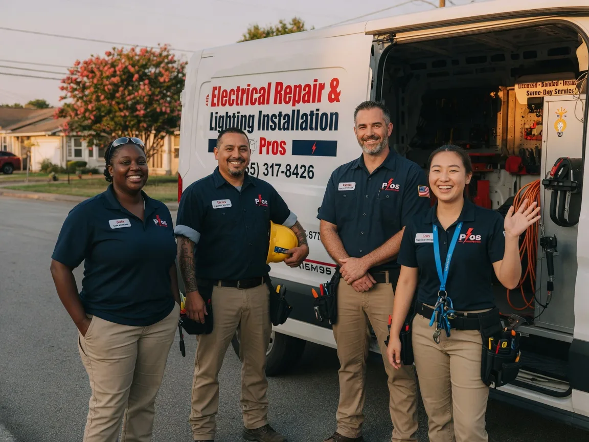 Licensed Electrician company in Olney, TX