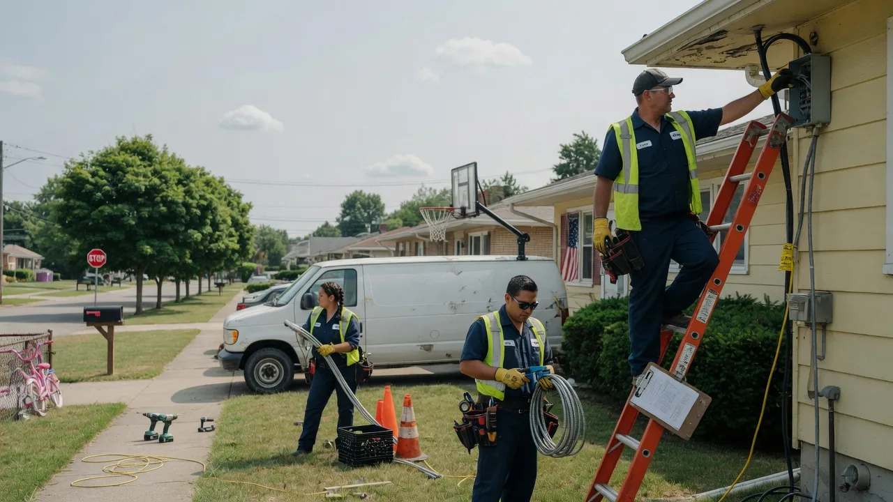 Licensed Electrician in Olney, TX near me