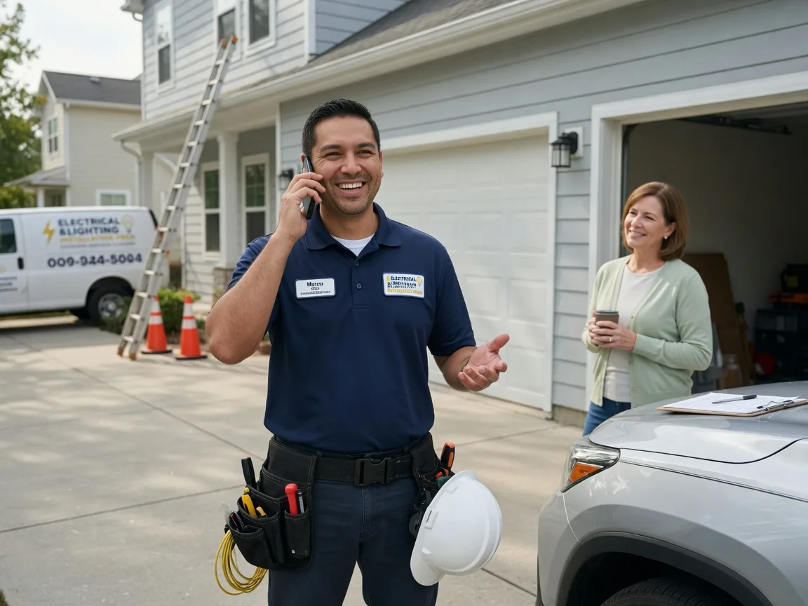 Licensed Electrician Olney, TX FAQs